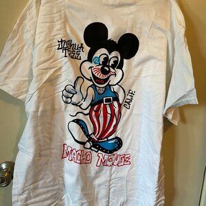 The Station At Joshua Tree Macho Mouse Shirt